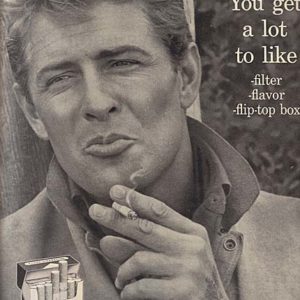 Marlboro Ad April 1957