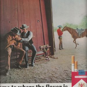 Marlboro Ad April 1967