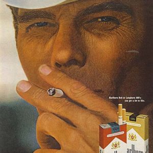 Marlboro Ad April 1970