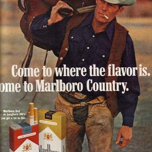 Marlboro Ad April 1971