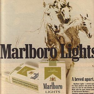 Marlboro Ad April 1972