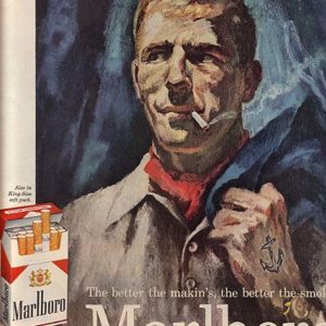 Marlboro Ad August 1959