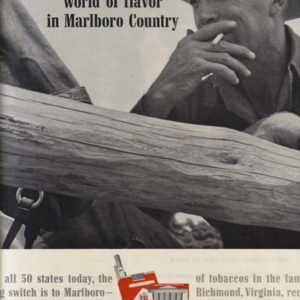 Marlboro Ad August 1963