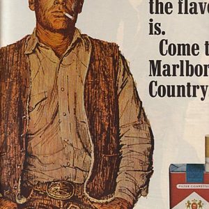 Marlboro Ad August 1965