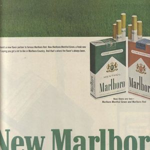 Marlboro Ad August 1966