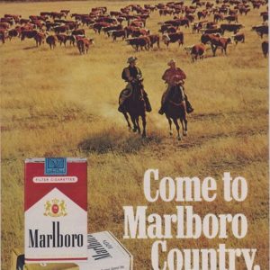 Marlboro Ad August 1972