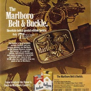 Marlboro Ad December 1975