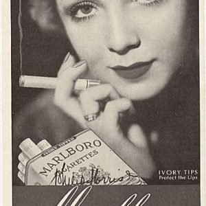 Marlboro Ad February 1937