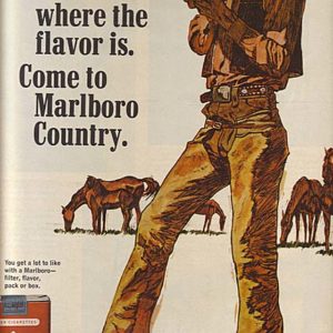 Marlboro Ad February 1967