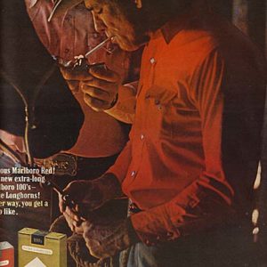 Marlboro Ad February 1968