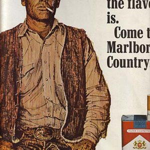 Marlboro Ad February 1970