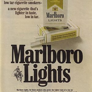 Marlboro Ad February 1972