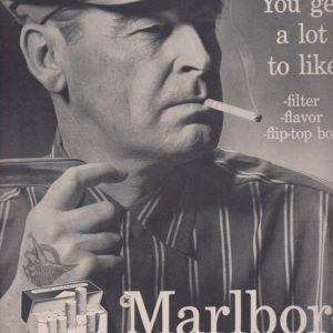 Marlboro Ad July 1956