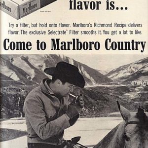 Marlboro Ad July 1964