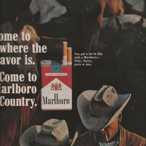 Marlboro Ad July 1965