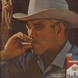 Marlboro Ad July 1966