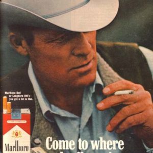 Marlboro Ad July 1971