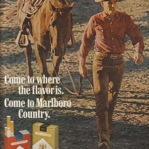 Marlboro Ad June 1970