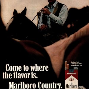 Marlboro Ad June 1971