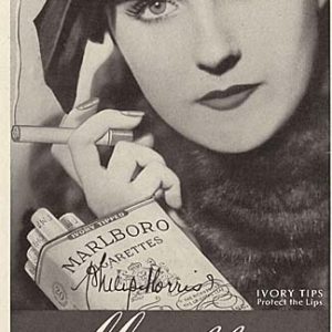 Marlboro Ad March 1937