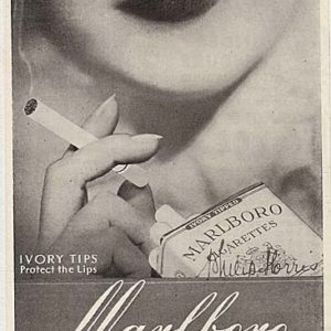 Marlboro Ad May 1936