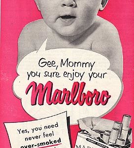 Marlboro Ad November 1950