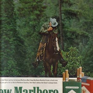 Marlboro Ad November 1966