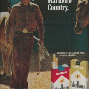 Marlboro Ad November 1968