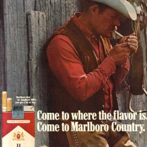 Marlboro Ad November 1971