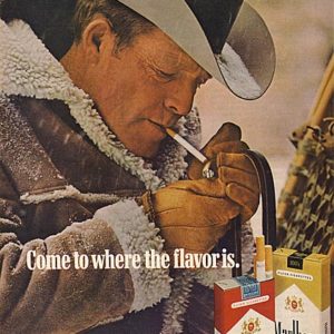 Marlboro Ad November 1972