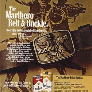 Marlboro Ad November 1975