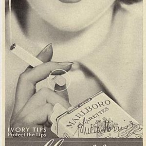 Marlboro Ad October 1936