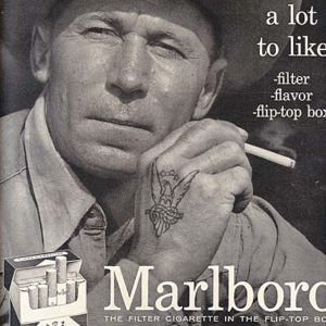 Marlboro Ad October 1956