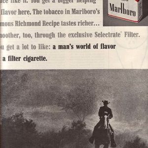 Marlboro Ad October 1963