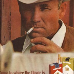 Marlboro Ad October 1970