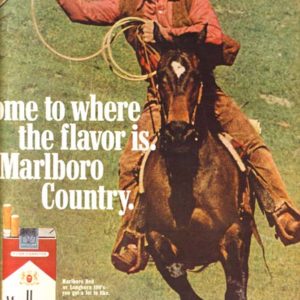 Marlboro Ad October 1971