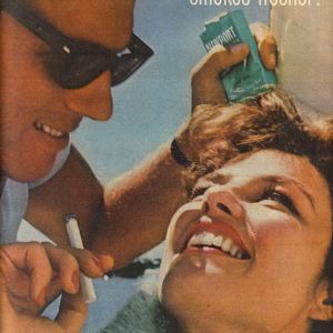Newport Cigarette Ad 1964