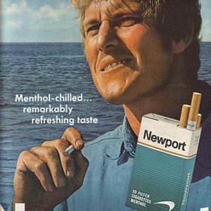 Newport Cigarette Ad 1970