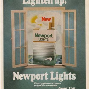 Newport Cigarette Ad 1978