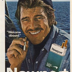 Newport Cigarette Ad June 1970