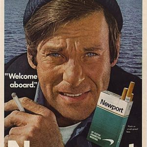 Newport Cigarette Ad May 1970