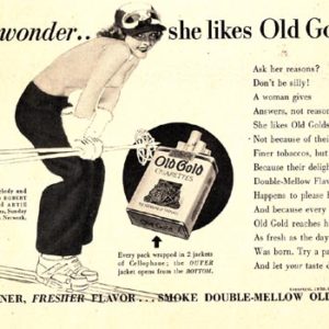 Old Gold Ad 1939
