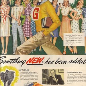 Old Gold Ad 1941