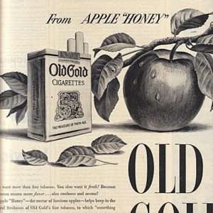 Old Gold Ad 1944