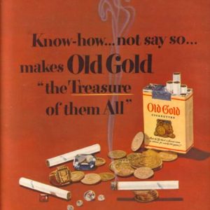 Old Gold Ad 1948