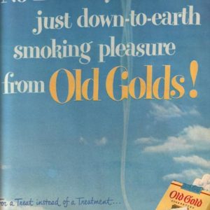 Old Gold Ad 1949