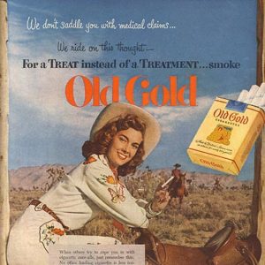 Old Gold Ad 1952 September