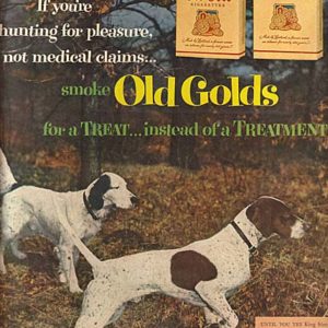 Old Gold Ad 1953