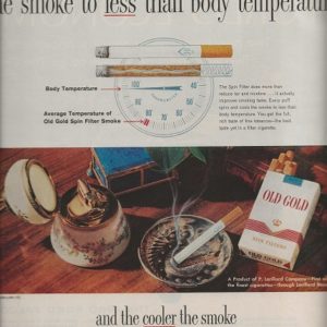 Old Gold Ad 1960