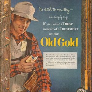 Old Gold Ad April 1952